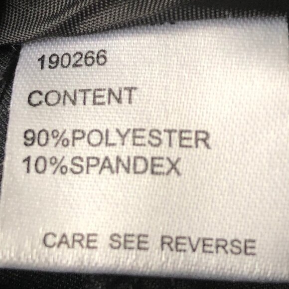 Tail Athletic Poly Spandex 4 Pocket Bermuda Classic Golf Shorts Black Sz 8 NWOT - Picture 8 of 9